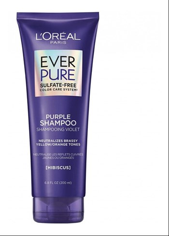 Loreal Everpure Shampu Violeta Sulfate Free X 200 Ml