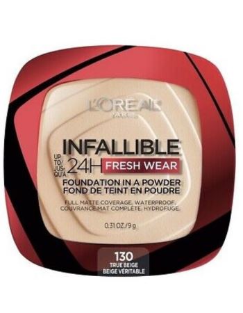 Loreal Polvo Compacto Infallible Fresh Wear 130