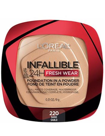 Loreal Polvo Compacto Infallible Fresh Wear 220