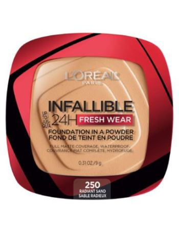 Loreal Polvo Compacto Infallible Fresh Wear 250