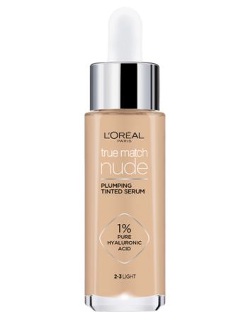 Loreal Base True Match Tinted Serum C/acido Hialuronico 2-3