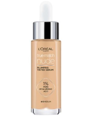Loreal Base True Match Tinted Serum C/acido Hialuronico 4-5