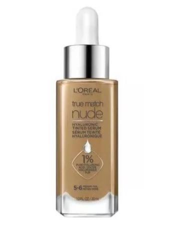 Loreal Base True Match Tinted Serum C/acido Hialuronico 5-6