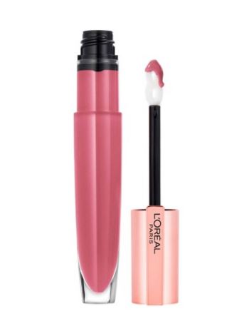 Loreal Labial Glow Paradise  Nº90 Rosy Utopia