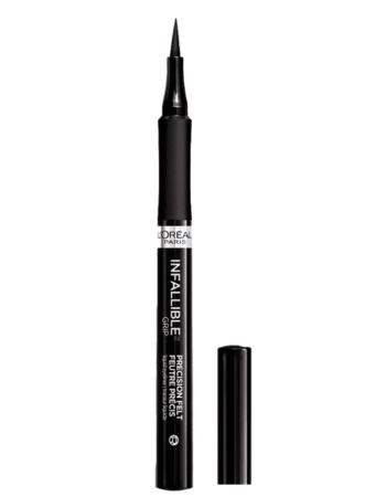 Loreal Delineador De Ojos Infallible Grip - Nº600 Negro
