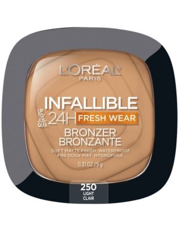 Loreal Infallible Fresh Wear Bronzer Matte Light 250