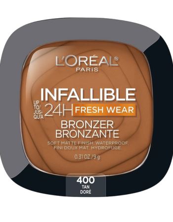 Loreal Infallible Fresh Wear Bronzer Matte Tan 400