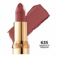 Loreal Labial Colour Riche Worth It Medium 635