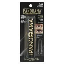 Loreal Mascara Panorama All Night Black - 704