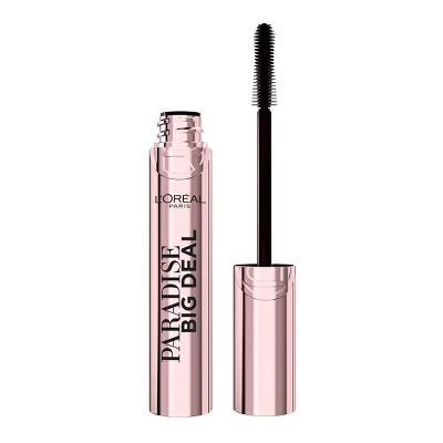 Loreal Mascara De Pestañas Paradise Big Deal Black Brown 777