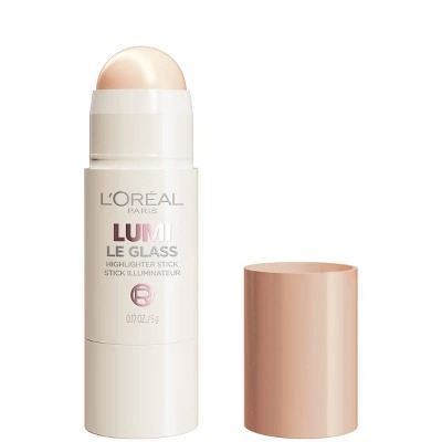 Loreal Lumi Iluminador Le Glass - 620 Glassy Pink Ballet