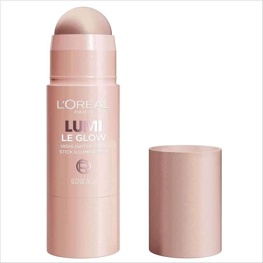 Loreal Lumi Iluminador Le Glow - 640 Glowy Sparkling Rose