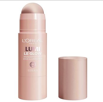 Loreal Lumi Iluminador Le Glow - 640 Glowy Sparkling Rose