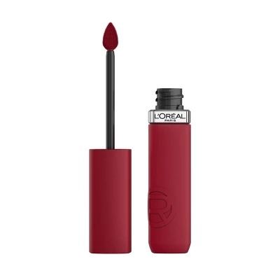 Loreal Labial Infallible Laque Resist Le Rouge Paris - 420