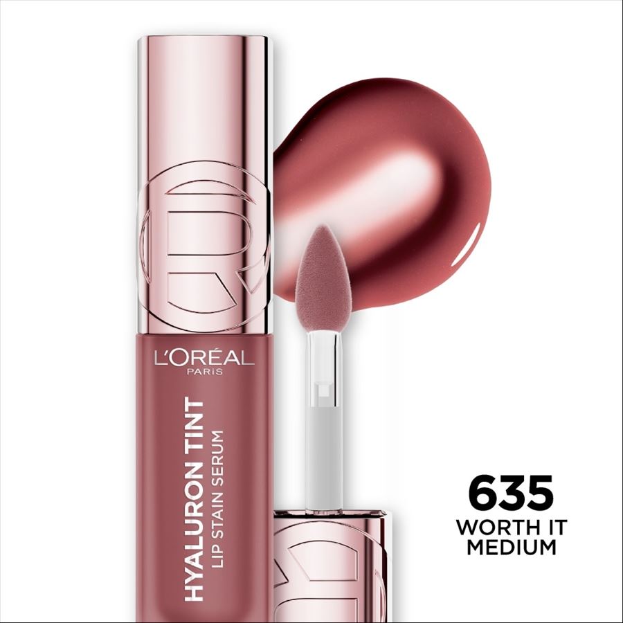 Loreal Labial Hyaluron Tint Serum 635 Worth 11 Medium