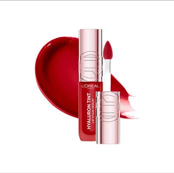 Loreal Labial Hyaluron Tint Serum 420 Le Rouge Paris