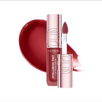 Loreal Labial Hyaluron Tint Serum 521 Bordeax Please