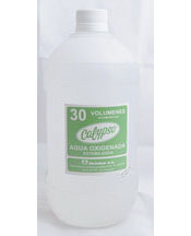 Agua Oxigenada 30 Vol X Litro