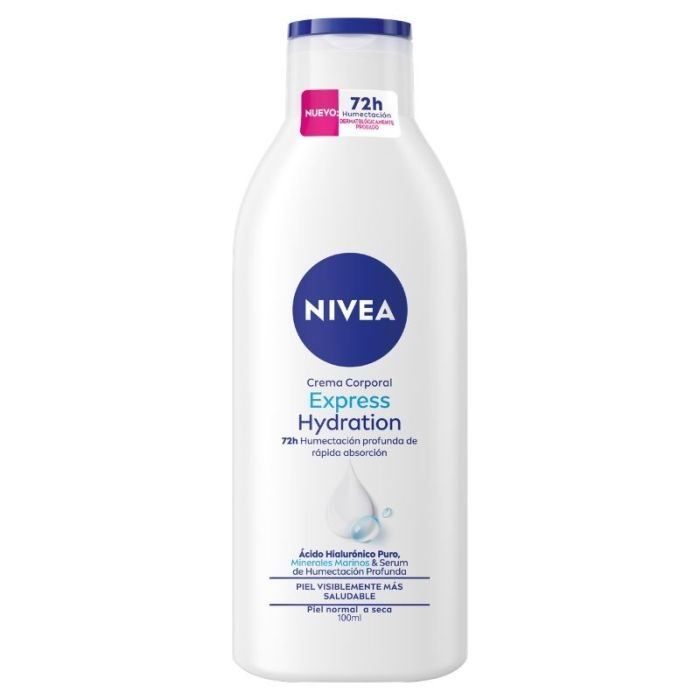 Nivea Crema Corporal Hidratacion Expres 100 Ml