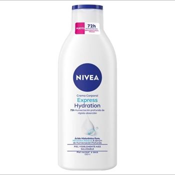 Nivea Crema Corporal Hidratacion Expres 100 Ml