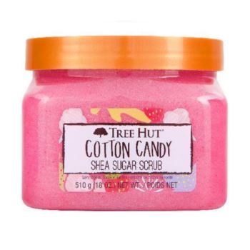 Tree Hut Cotton Candy Sugar Scrub - Exfoliante