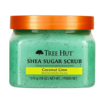 Tree Hut Coconut Lime Sugar Scrub - Exfoliante