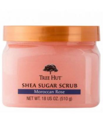 Tree Hut Moroccan Rose Sugar Scrub - Exfoliante