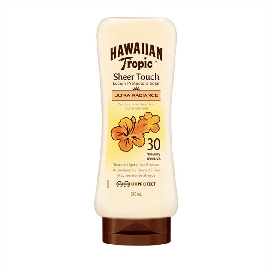 Hawaiian Tropic Sheer Touch Locion Fps 30 X 240 Ml