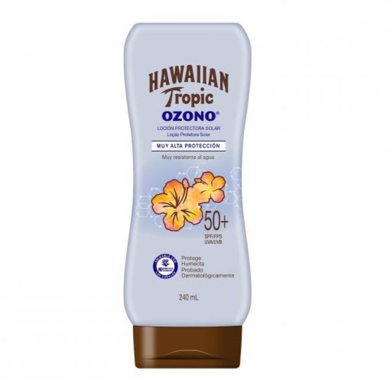 Hawaiian Tropic Ozono Locion Factor 50+ X 240 Ml
