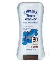 Hawaiian Tropic Ozono Locion Factor 50+ X 240 Ml