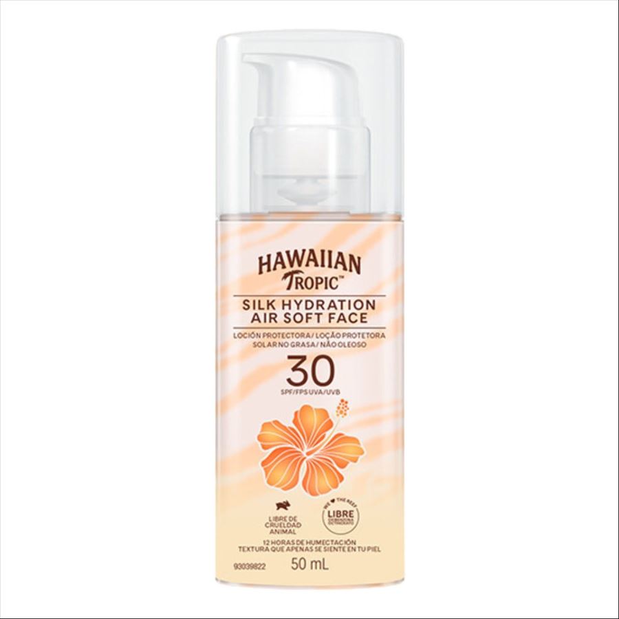 Hawaiian Tropic Facial Fps 30 X 50 Ml