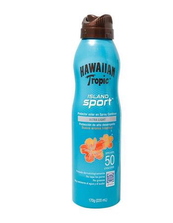 Hawaiian Tropin Island Sport Spray Continuo Fps 50 X 220 Ml