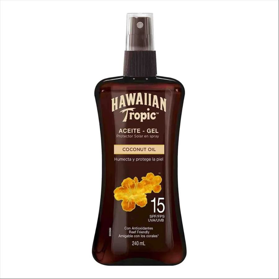 Hawaiian Tropic Aceite Fps 15 X 240 Ml
