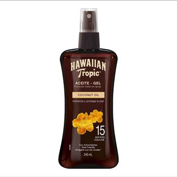 Hawaiian Tropic Aceite Fps 15 X 240 Ml