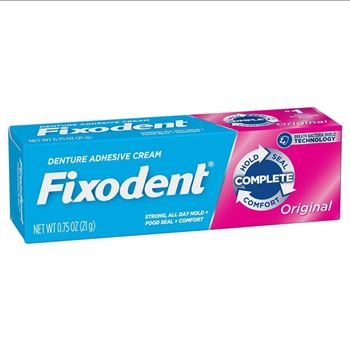 Fixodent Adhesiv Dental Original X 21 Gr