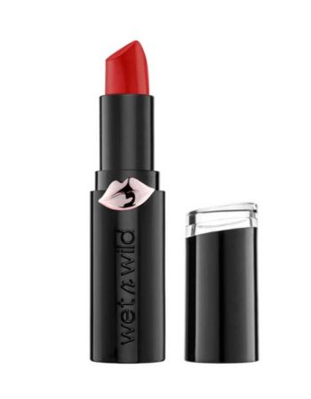 Wet Labial Megalast Cremoso Semi Mate (1417) Stoplight Red