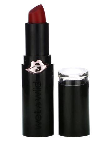 Wet Labial Megalast Cremoso Semi Mate (1418) - Sasspot Red