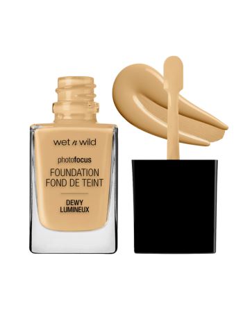 Wet Base Photofocus Dewy Fundation (1524) Golden Beige
