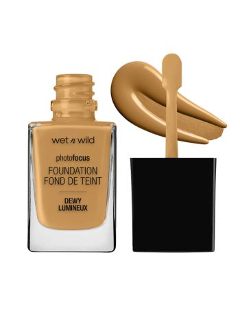 Wet Base Photofocus Dewy Fundation (5300) Caramel