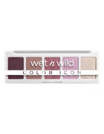 Wet Color Icon Paleta Sombras X 5 Forget Me Not 4070