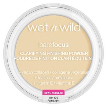 Wet Polvo Compacto Bare Focus Fair Light 4479