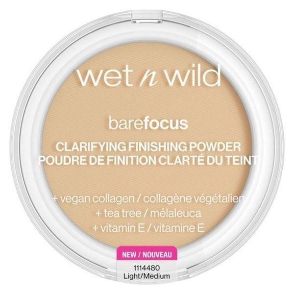 Wet Polvo Compacto Bare Focus Light/medium 4480
