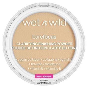 Wet Polvo Compacto Bare Focus Light/medium 4480