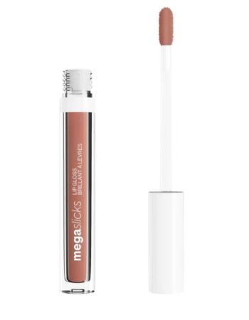 Wet Mega Slicks Lip Gloss (4505) Nude Mood