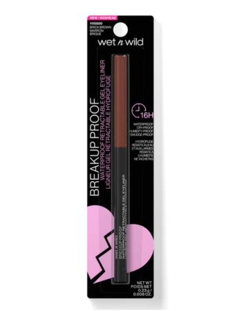 Wet Delineador Retractil Breakup Proof Wp Brick Brown 5500