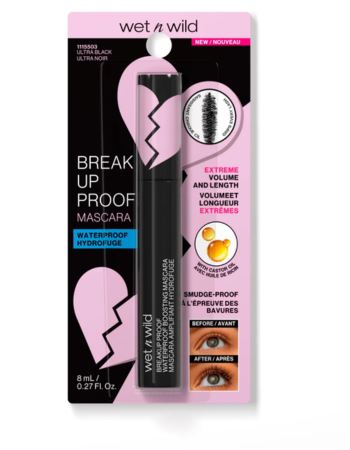 Wet Mascara Breakup Proof Wp (5503) Very Black