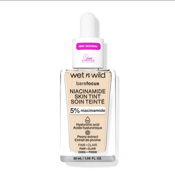 Wet Base Bare Focus Con Niacinamid Skin Tint/fair 6087