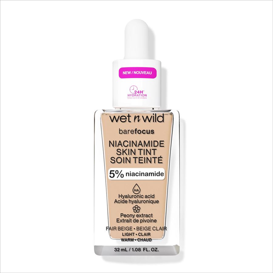 Wet Base Bare Focus C/niacinamide Skin Tint Fair Beige 6089
