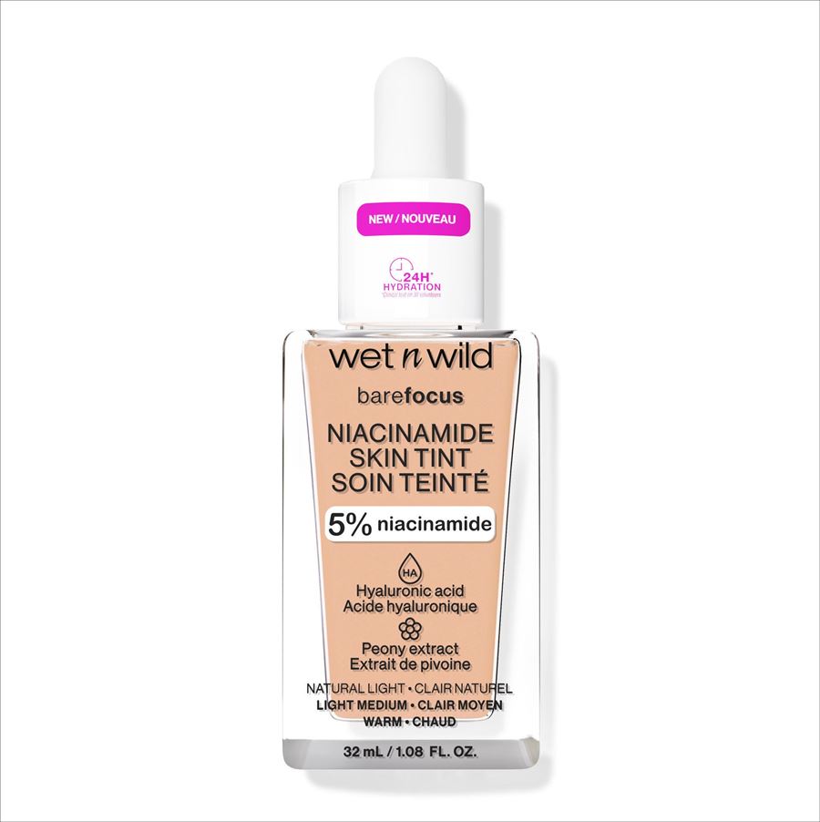 Wet Base Bare Focus Con Niacinamide Natural Light -6090