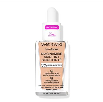 Wet Base Bare Focus Con Niacinamid Skin Tint/fair 6087